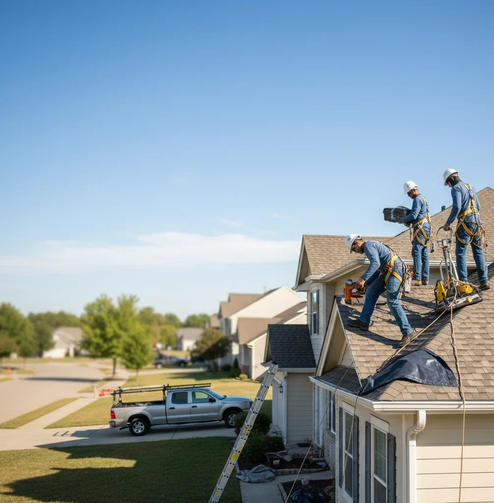 Roof Repair in Lockhart